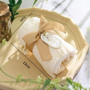 Tassel Towel Hand Gift Wedding Return Gift Creative Wedding Celebration Shop Company Activities Cotton Gift Towel