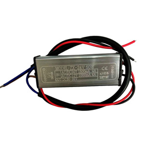 LED low voltage waterproof drive power boost AC/DC12-24V3-100W constant current underground light fountain underwater light