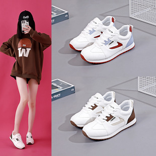 Spring 2025 Student All-match Forrest Gump Shoes Women's Trendy Lightweight Simple Casual Single-layer Shoes Ins Fashion Sports Running Shoes