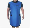 0.35 equivalent lead clothing X-ray radiation protection clothing long sleeve half sleeve lead cap lead glasses lead skirt radiation protection lead clothing