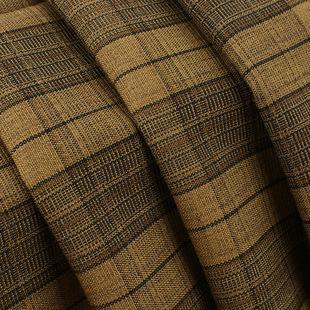 in stock Yarn-dyed TR Plaid Fabric Spring and Summer Fashion dress JK Short Skirt Suit Children's suit Shirt Fabric