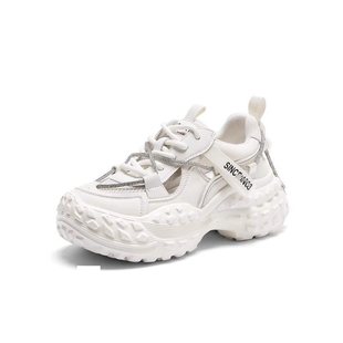 Hot Selling Fashion Trendy Casual Shoes 2024 Summer New All-Match Comfortable Thick Sole Increased Torre Shoes Women's Shoes