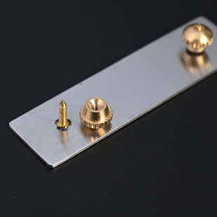 Stainless Steel badge custom hotel staff number plate can be printed Enterprise laser stainless steel badge custom logo