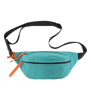 Trendy men's chest bag 2024 new leisure ins couple with female Hong Kong style outdoor sports shoulder bag wholesale