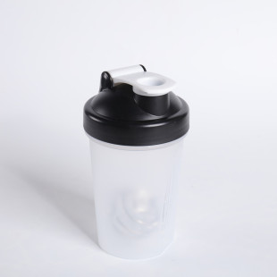 400ML small capacity simple version portable outdoor shake Cup protein powder milkshake cup student Cup