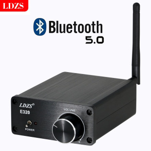 Cross-border Hot Selling Home Desktop High Power Amplifier Bluetooth Power Amplifier 2.0 Channel Digital Power Amplifier