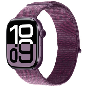 Применимо iwatchs10 яблоко нейлоновое кольцо ремешок с двумя секками модифицированного спортивного обратного кольца липучка Apple ремешок