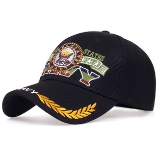Трансграничный AliExpress новая вышивка Eagle бейсболка мода личность мужская кепка американская солнечная шляпа оптом