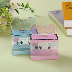 New gourd powder puff makeup Egg card box transparent pvc blister packaging box pvc powder puff beauty egg packaging box