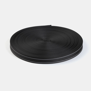 2CM2.5CM Ribbon Accessories Imitation Nylon Two Reflective Ribbon Pet Highlight Bag Garment Accessories
