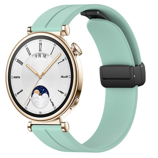 E-Pi Электроника Применимо Huawei Часы GT4 Силиконовый ремешок HUAWEIwatch GT4 Магнитный всасывающий складной браслет