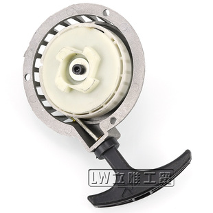 Mini motorcycle accessories hand puller 49CC small sports car engine aluminum easy pull plate 2 punch hand puller starter