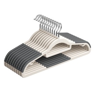 Seamless Hanger Household Clothes Hanging Anti-slip Anti-shoulder Corner Drying Rack Clothes Protection Clothes Shelf Wardrobe Clothes Hanging Rack Clothes Brace