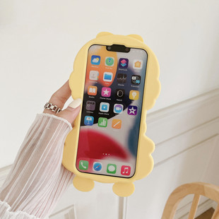 Для Apple 14pro Max Princess Girl iPhone 12 силиконовый чехол для телефона 13por Ударопрочный Мягкий чехол Супер милый