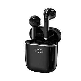 Новая частная модель J05 Беспроводная Bluetooth-гарнитура с большим количеством энергии сверхдлинное время автономной работы с цифровым дисплеем 3 вида переключения качества звука оптом