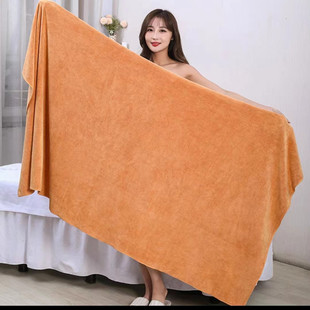 Beauty salon bed towel foot massage hotel hotel bath massage health care large bath towel absorbent soft lint