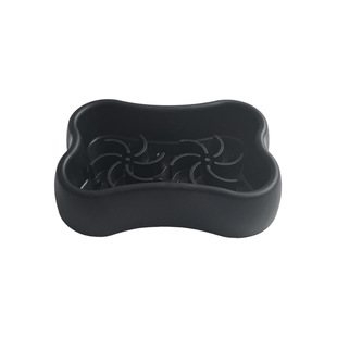 Pet Slow Food Bowl Анти-удушье Cat Dog Food Bowl Pet Placemat Анти-перелив Силиконовая миска для собак Анти-удушье Pet Slow Food Bowl