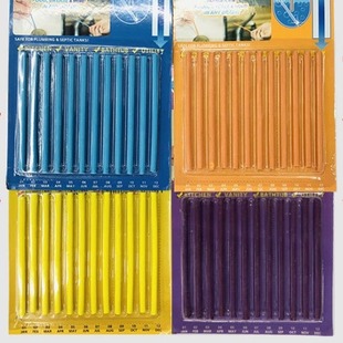 Bathtub sewer pipe cleaning stick cleaning supplies as seen on TV sani sticks pipe decontamination stick