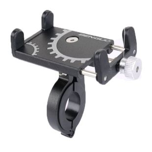 Aluminum alloy mobile phone bracket bicycle mobile phone rack electric car motorcycle fixed navigation mountain mobile phone rack accessories
