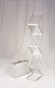 Magazine rack promotional materials display rack books and periodicals display rack storage rack information rack single page brochure storage rack bookshelf