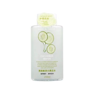 Carco clear and tender cucumber water moisturizing makeup before going to bed wet application toner pore convergence toner