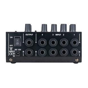 8-way hub microphone microphone instrument extender cross-border dedicated to independent reverb effector mixer