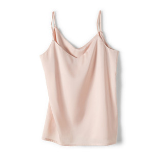 Chiffon camisole summer new satin women's sexy outer wear camisole sleeveless top home pajamas