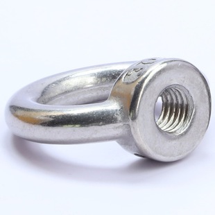 304 stainless steel/iron galvanized lifting ring nut