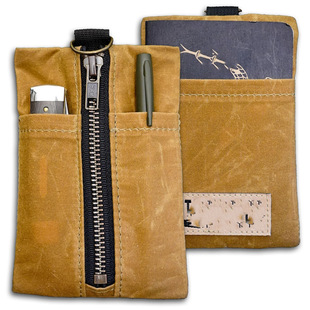 Outdoor EDC Tactical Canvas Kit Camping Pocket Survival Kit small size Hardware Storage Bag