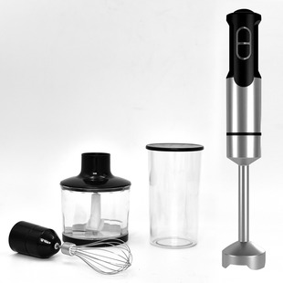 European standard export cross-border household four-in-one mixer juice cooking machine egg beater auxiliary food machine minced meat cooking stick
