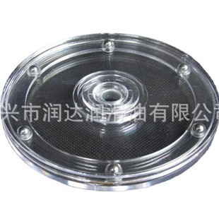 Low price wholesale supply of 6 inch plastic turntable, plastic turntable, display turntable 360 degree rotating acrylic