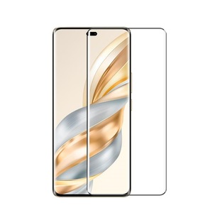 Применимо Honor X60Pro изогнутый мобильный телефон закаленная пленка горячего изгиба полный клей УФ высокой алюминиевой гальваники HD защитная пленка