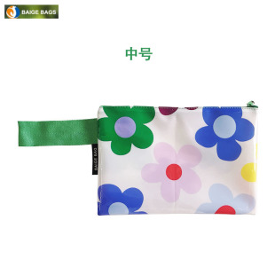 Summer Fresh Tpu Makeup Storage Bag Pencil Bag Set Cosmetics Storage Gift Jewelry Coin Hand Bag