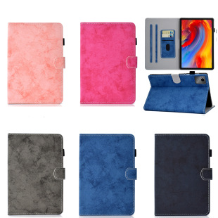 For Lenovo M11 flat cover 2024 Lenovo Tab M11 TB330FU solid color business protective case