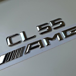 Для 14-16 моделей Mercedes-Benz ML55 ML63 E320 A35 CL55AMG задняя коробка логотипа буквенно-буквенно