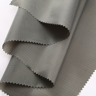 210D dyed plaid PU polyester Oxford cloth four plain plaid 55 colors available