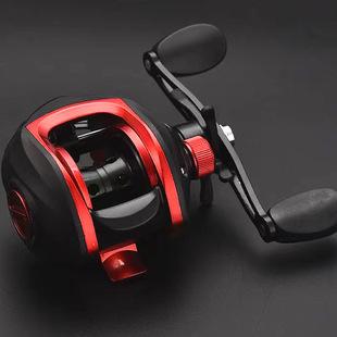 All metal wire cup drip wheel road sub-wheel magnetic 17 1 micro drip wheel fishing gear fishing line wheel fish wheel wholesale