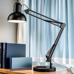 Long Arm Folding Table Clip Dual-purpose Retractable Vertical Learning Office Lamp Tattoo Nail Art Eyelash Work Eye Protection Lamp
