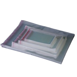 Spot Wholesale opp Bag Clothes Self-adhesive Bag Clothing Packaging Bag Transparent Plastic Self-adhesive Self-sealing Self-adhesive