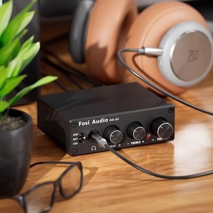 FosiAudio Q4 мини стерео игра ЦАП усилитель наушников цифровой аудио декодер