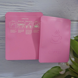 Hanging Ear Filter Paper Hand-punched Filter Screen Hanging Ear Bag Coffee Powder Filter Bag Drip Filter American Kraft Paper Box Outer Packaging Bag