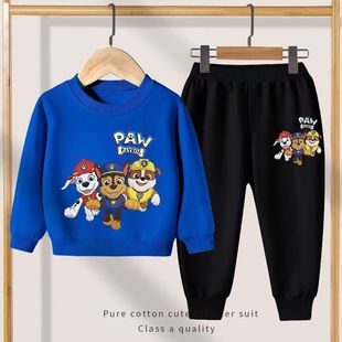 2024 Wang Wang team clothes children's boys autumn vests vests vests new foreign style suit handsome spring and autumn children's clothing tide