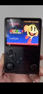 Cross-border new r40s pro handheld game machine 256G memory game open source Linux dual-system game machine