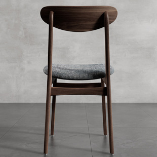 Ash Wood Dining Chair Modern Simple Negotiation Backrest Chair Hotel Coffee Shop Leisure Chair Nordic Desk Chair