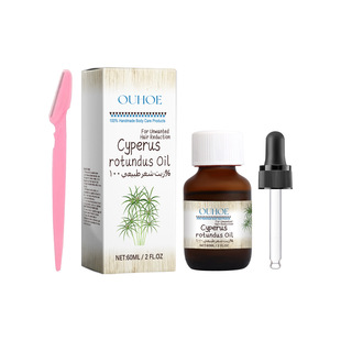 OUHOE Paraffin Hair Removal Care Oil Paraffin Paraffin Plant Whole Body Universal Hair Removal Smooth Skin Care Essential Oil