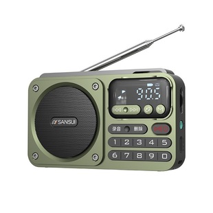Sansui/Shanshui F22 беспроводной Bluetooth динамик радио пожилой портативный зарядка карта радио запись