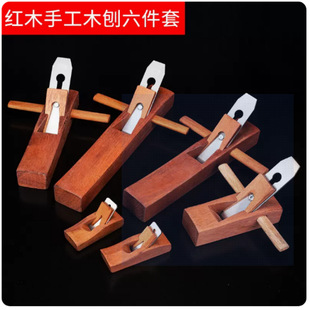 Woodworking Planer, Hand Planer, Push Planer, Carpenter's Wood Planer, Old-Fashioned Hand Push Spore Mahogany Planer, Special Tools