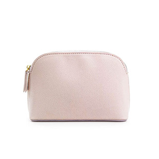 2024 Cross-border Explosion Portable Travel Cosmetic Bag Casual Fashion PU Semicircle Hand Toiletry Bag Spot Wholesale