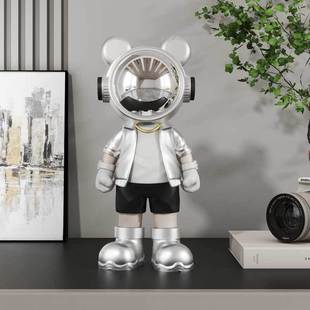 Astronaut Desktop Ornaments Home Living Room Office Wine Cabinet Soft Decorations Opening Gift Astronaut