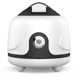 360-degree intelligent follow-up pan-tilt 360 infinite rotation face tracking, live video self-timer artifact